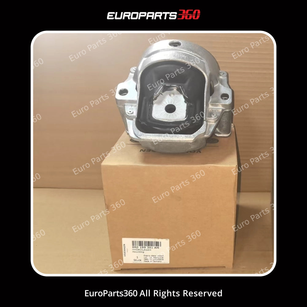 Audi A4 A5 A6 A7 Q5 Left & Right Engine Mount Set 8R0199381C 8R0199381AL 2005-2018