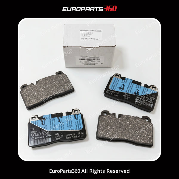 Porsche Macan 2.0L Front Brake Pad Set PAC698151 95B698151H 2017