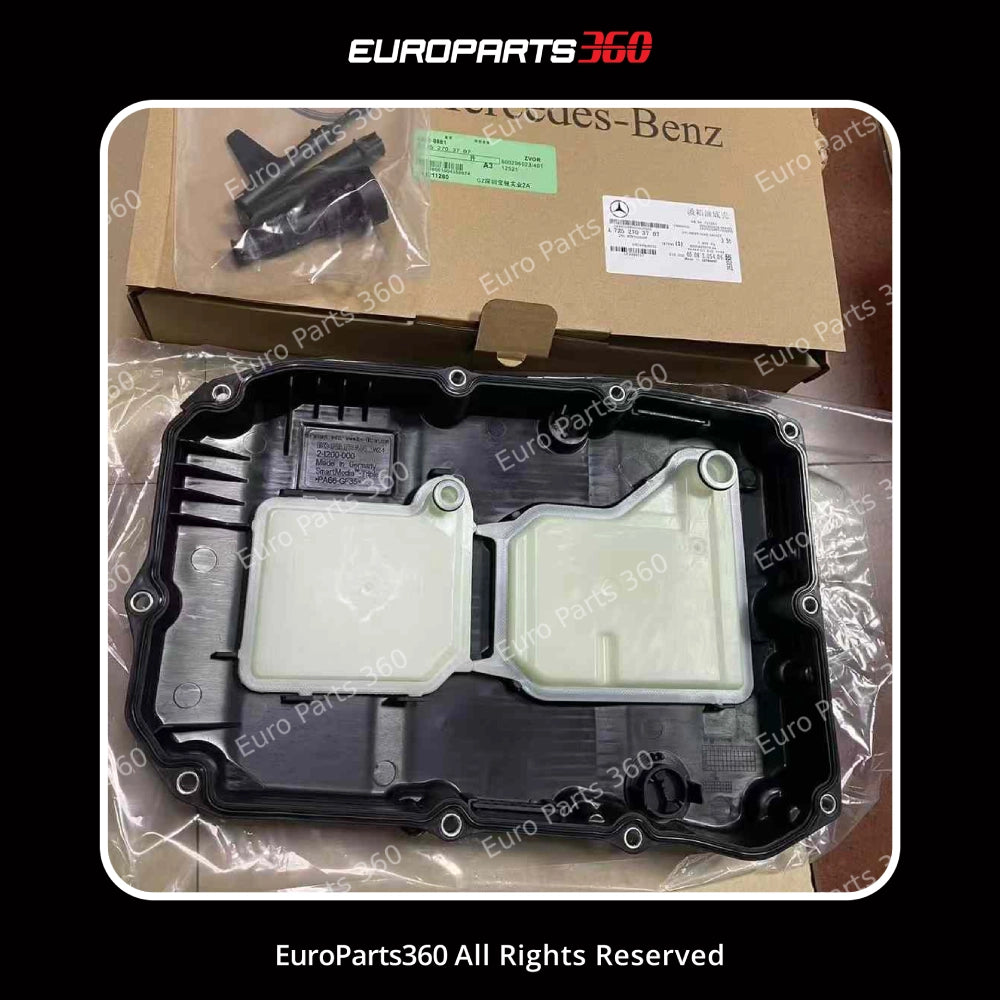 Mercedes C E S V Class GLC GLE Transmission Filter with Oil Pan A7252703707