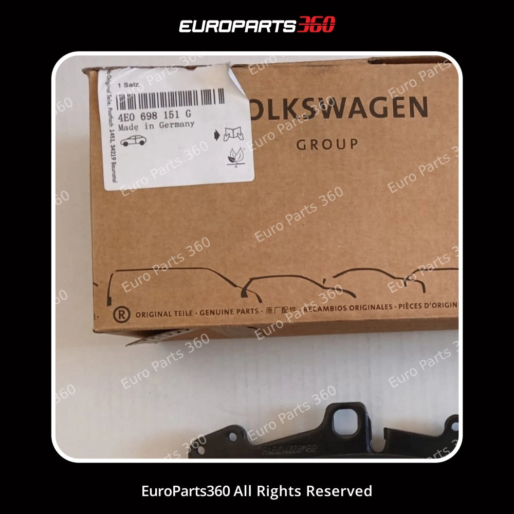 Lamborghini Gallardo Huracan Front Brake Pads Set With Sensors 4E0698151G