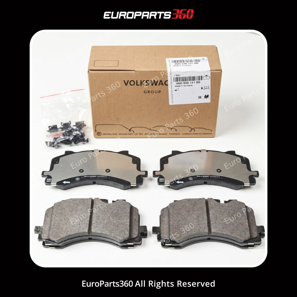 Audi A6 A7 A8 Q7 Q8 Front Brake Pads with Sensors 4M0698151BB 2015-2025