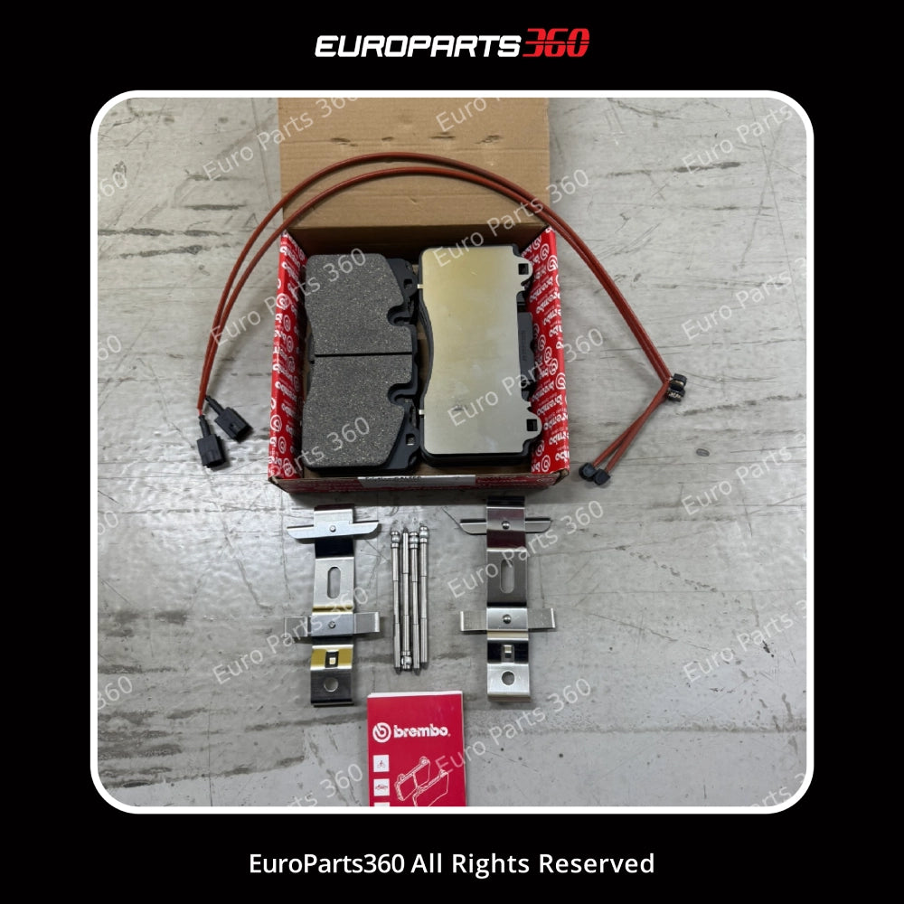 Ferrari California T Portofino Roma Front Brake Pad w/Sensors 70003329 Europarts360