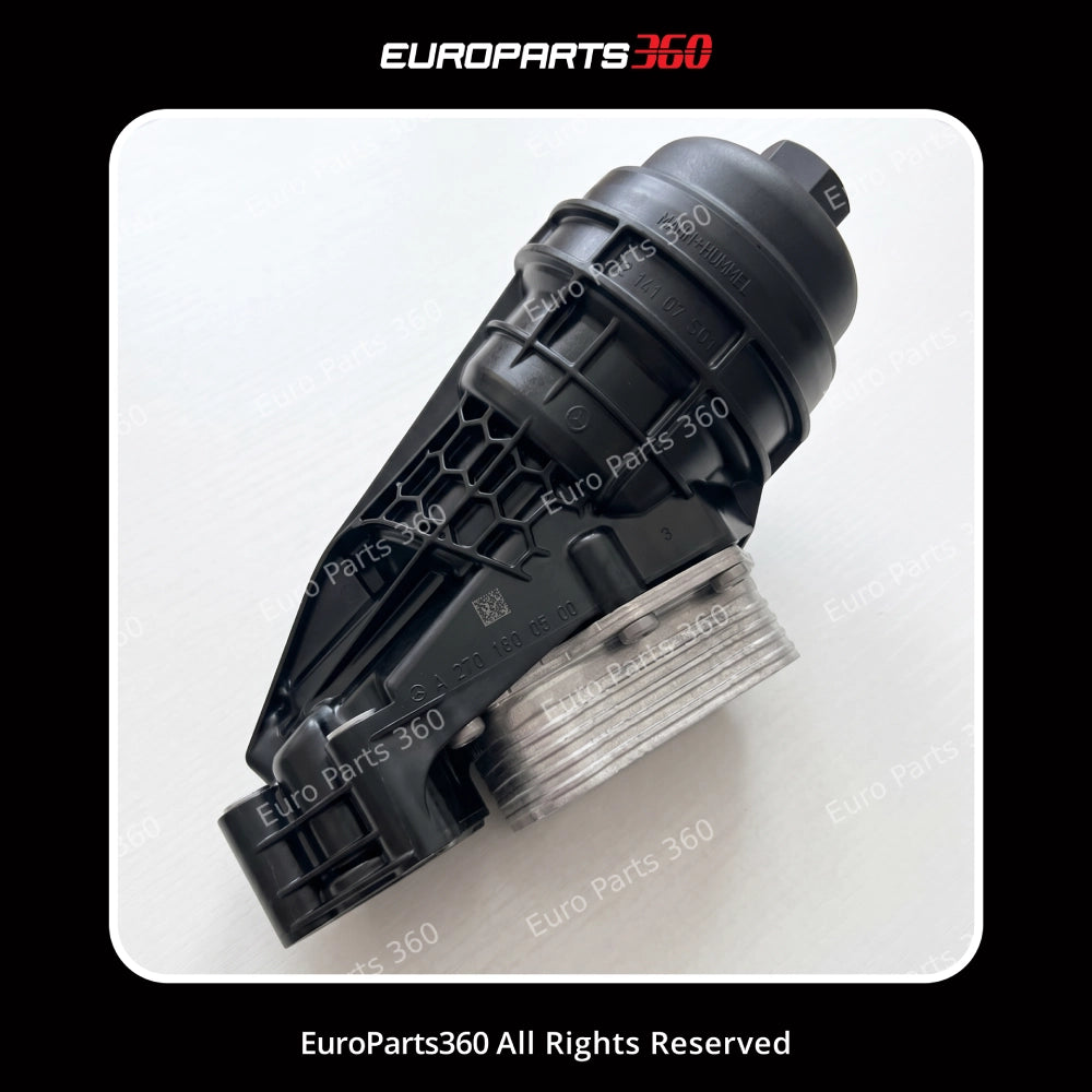 Mercedes A B CLA GLA GLB Oil Filter Housing & Cooler A2701800500 2012-2025
