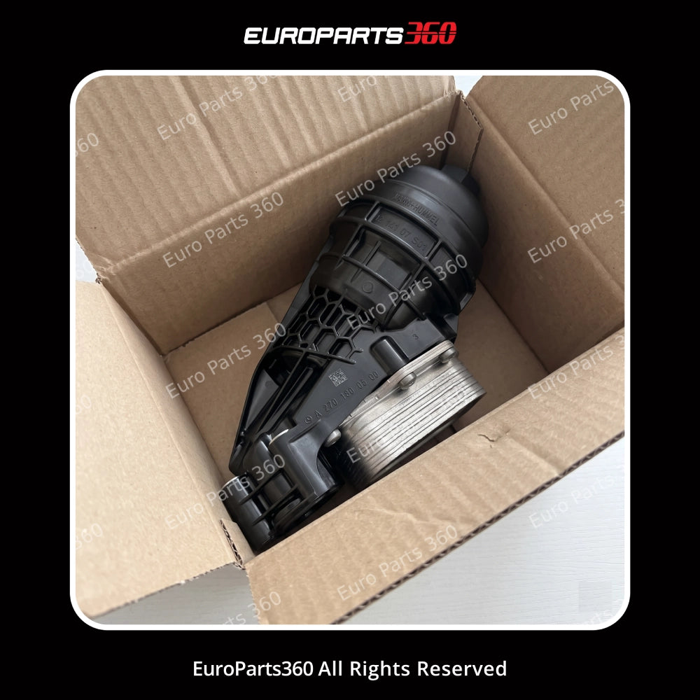 Mercedes A B CLA GLA GLB Oil Filter Housing & Cooler A2701800500 2012-2025