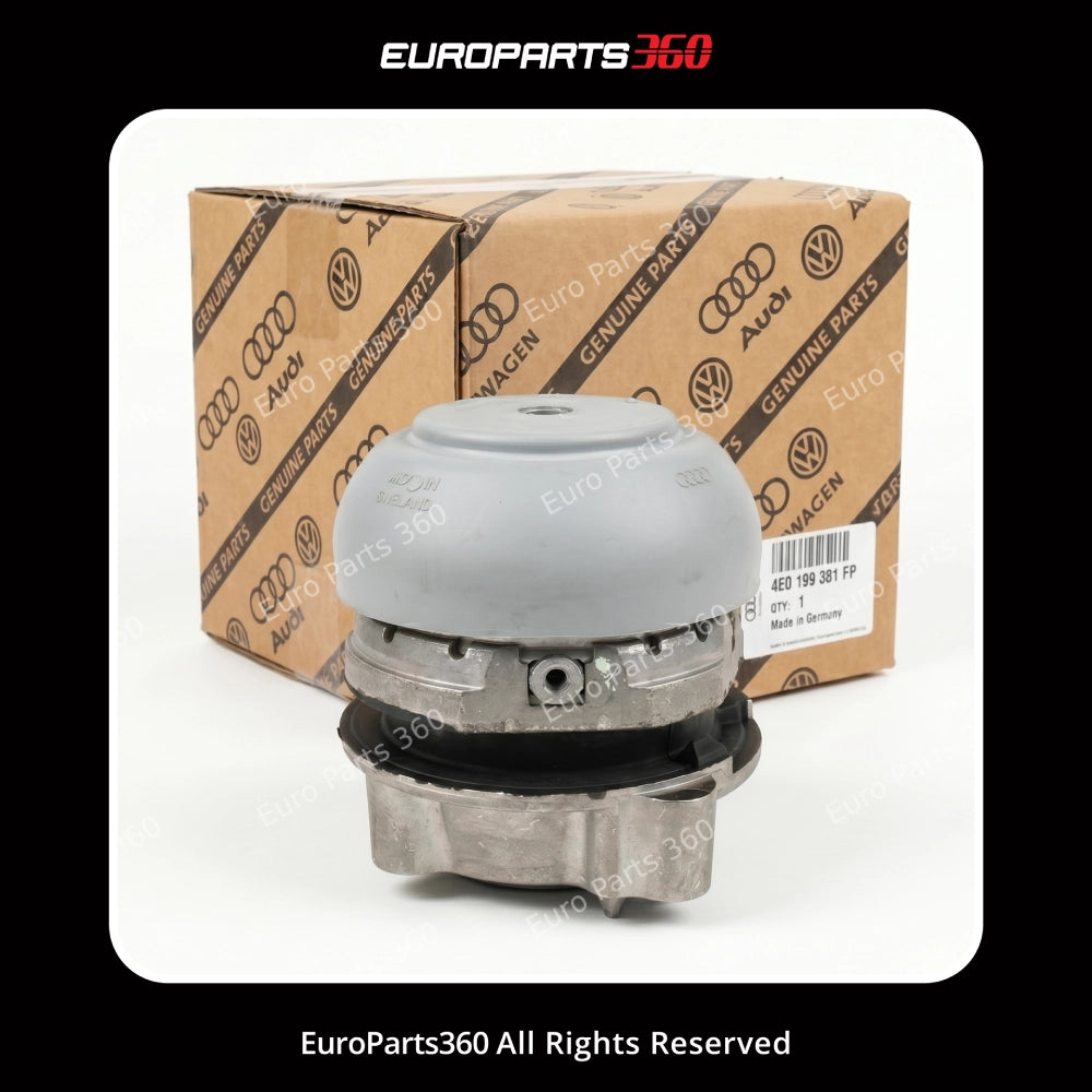 Audi A8 Quattro S8 Engine Mount Left Side 4E0199381FP Europarts360