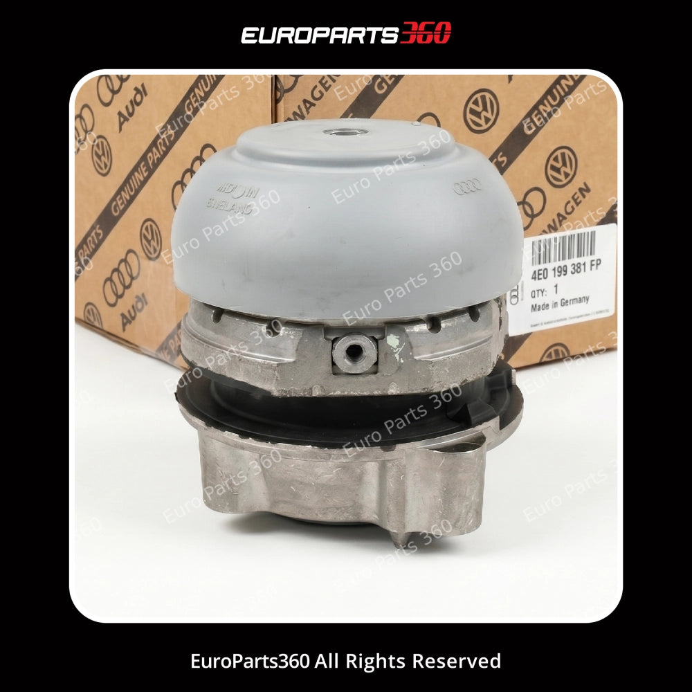 Audi A8 Quattro S8 Engine Mount Left Side 4E0199381FP Europarts360