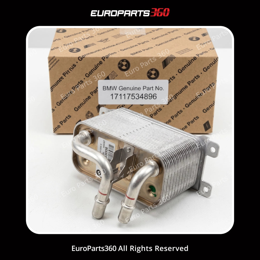 BMW 5 6 7 Series Transmission Oil Cooler 17117534896 2004-2010 Europarts360