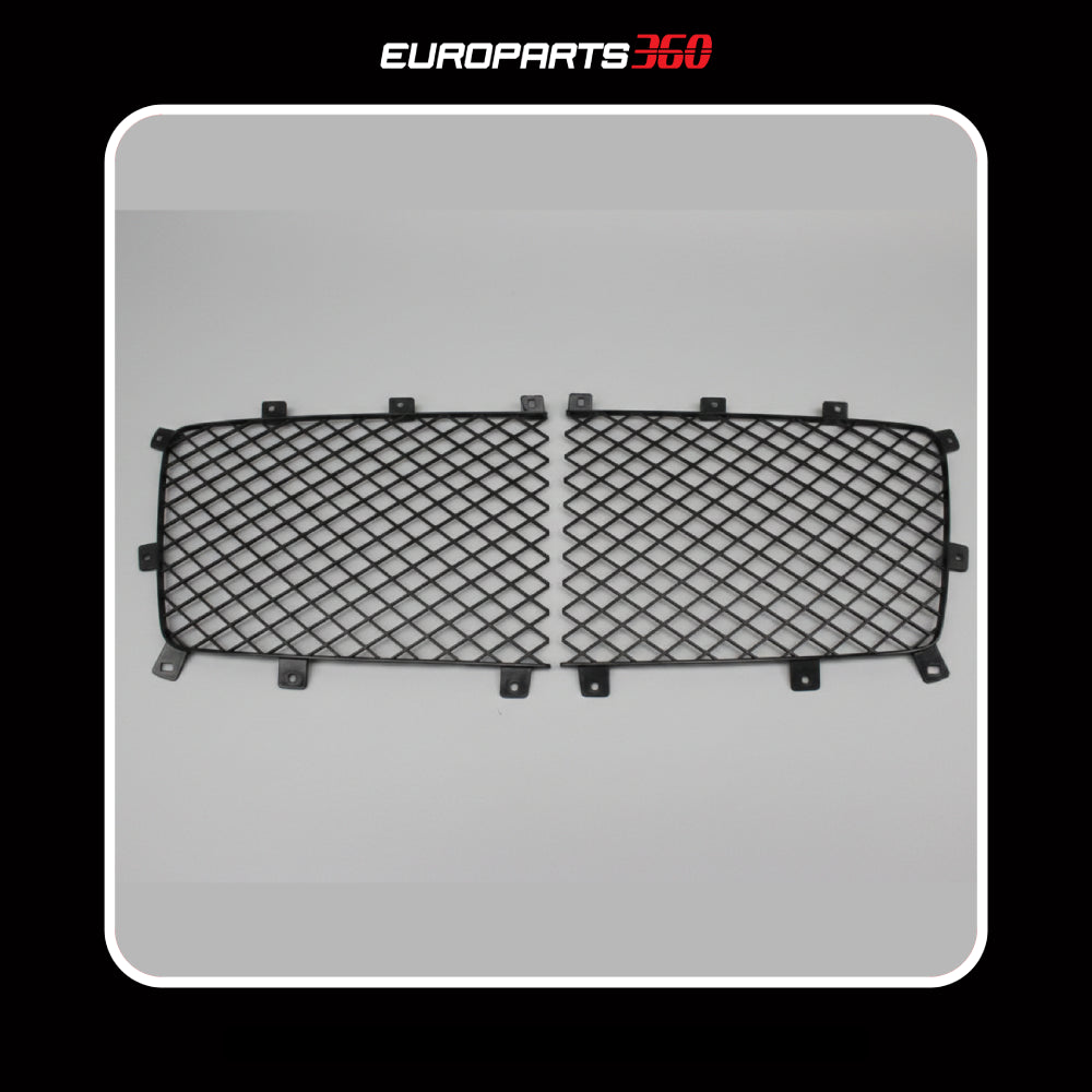 Bentley Bentayga Front Black Radiator Grille Insert 36A853683B & 36A853684B (aftermarket)