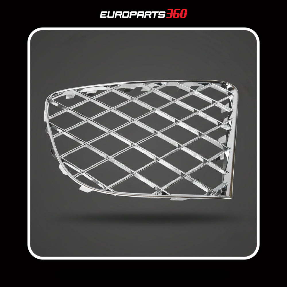 Bentley Continental GT GTC Chrome Front Bumper Grill 3W3807681 3W3807682 3W3807683 3W3807684 (aftermarket)