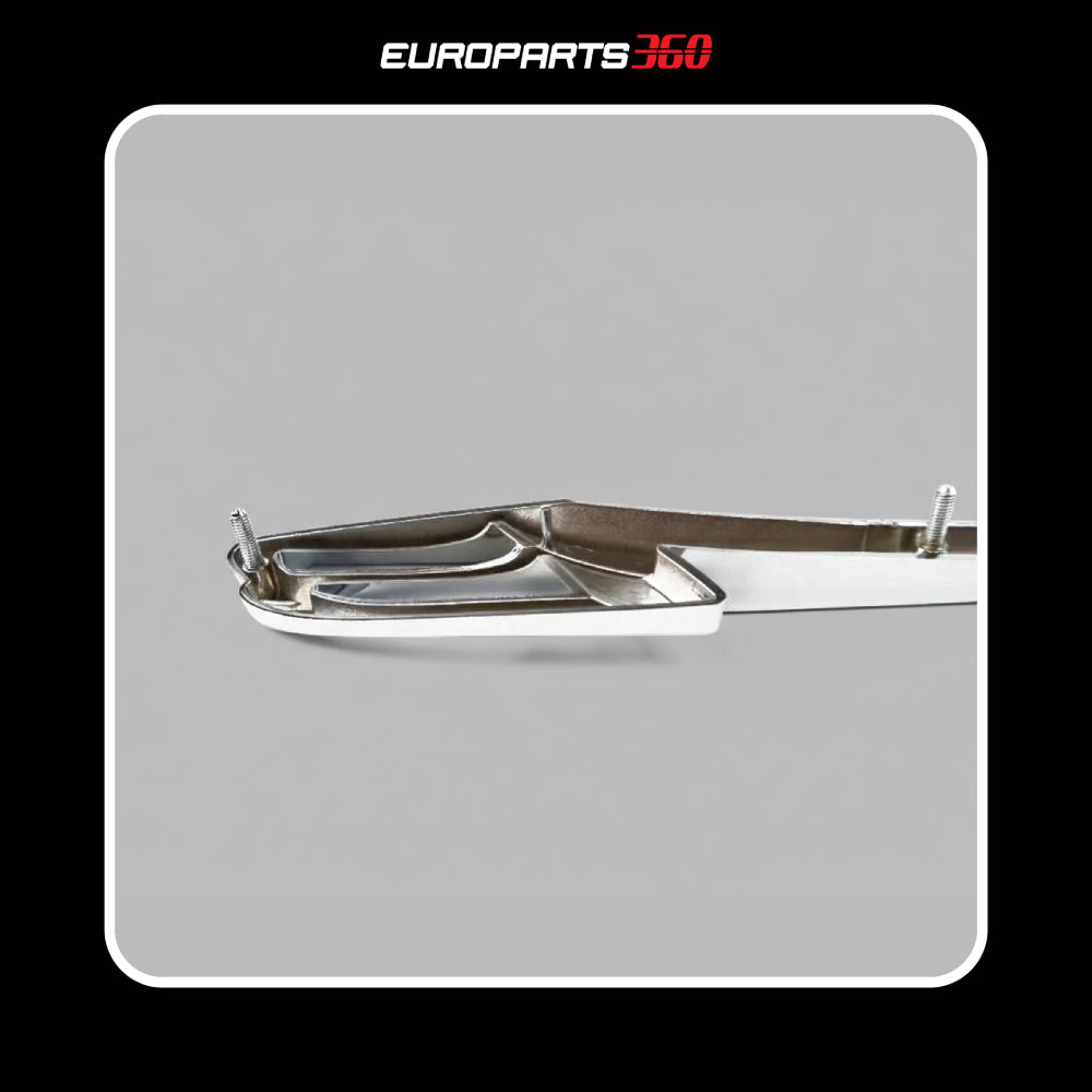 Bentley Flying Spur Chrome Right Fender Air Vent Grill 4W0821942E (aftermarket)