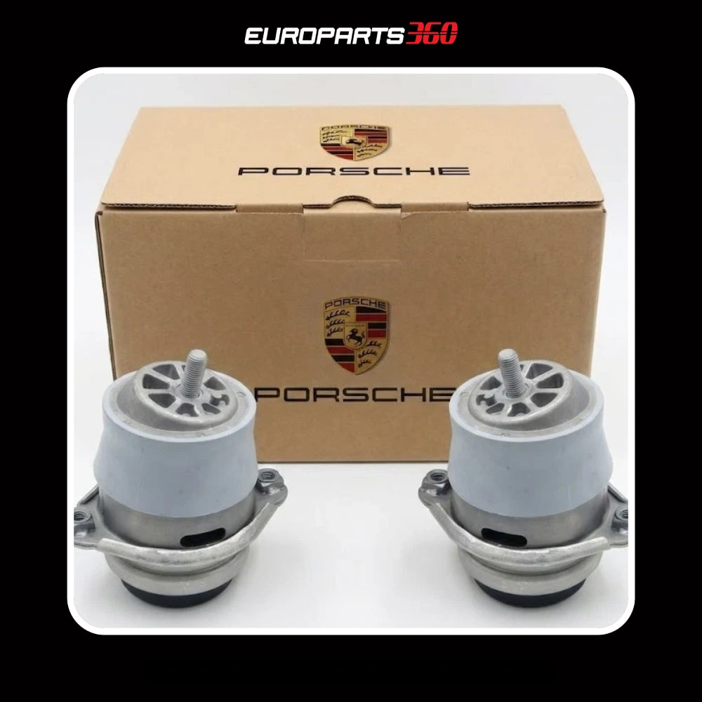 Porsche Cayenne Engine Mount Set Left & Right - 94837504901 + 94837505001