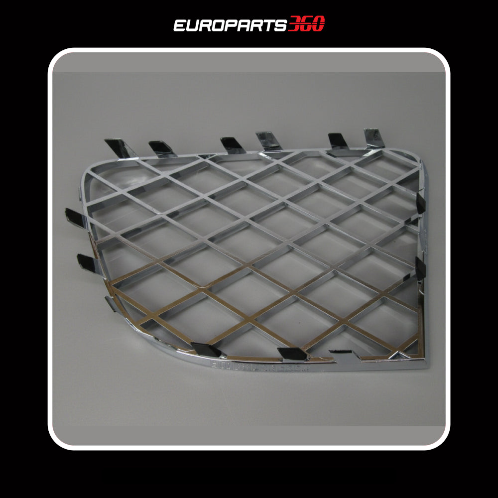 Bentley Continental GT GTC Right Front Bumper Grill Chrome 3W3807684 (aftermarket)