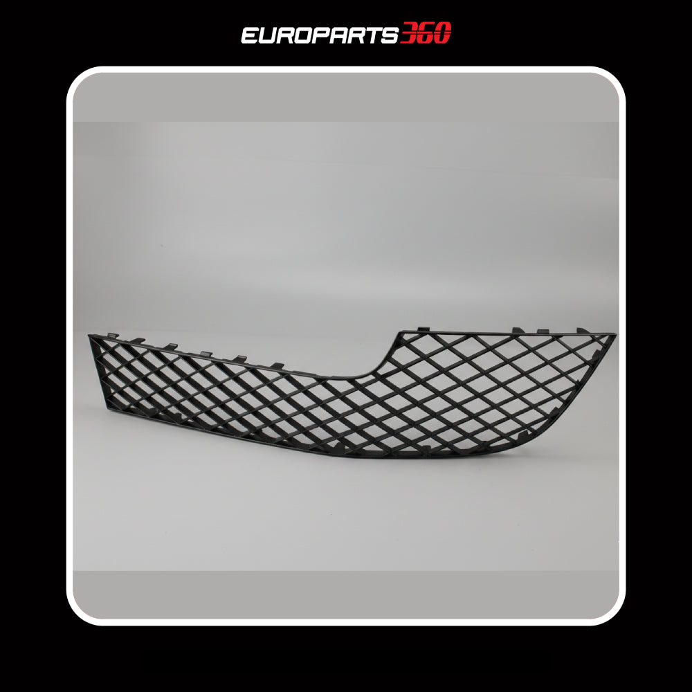 Bentley Continental GT GTC Left Front Bumper Center Grill Black 3W3807681 (aftermarket)
