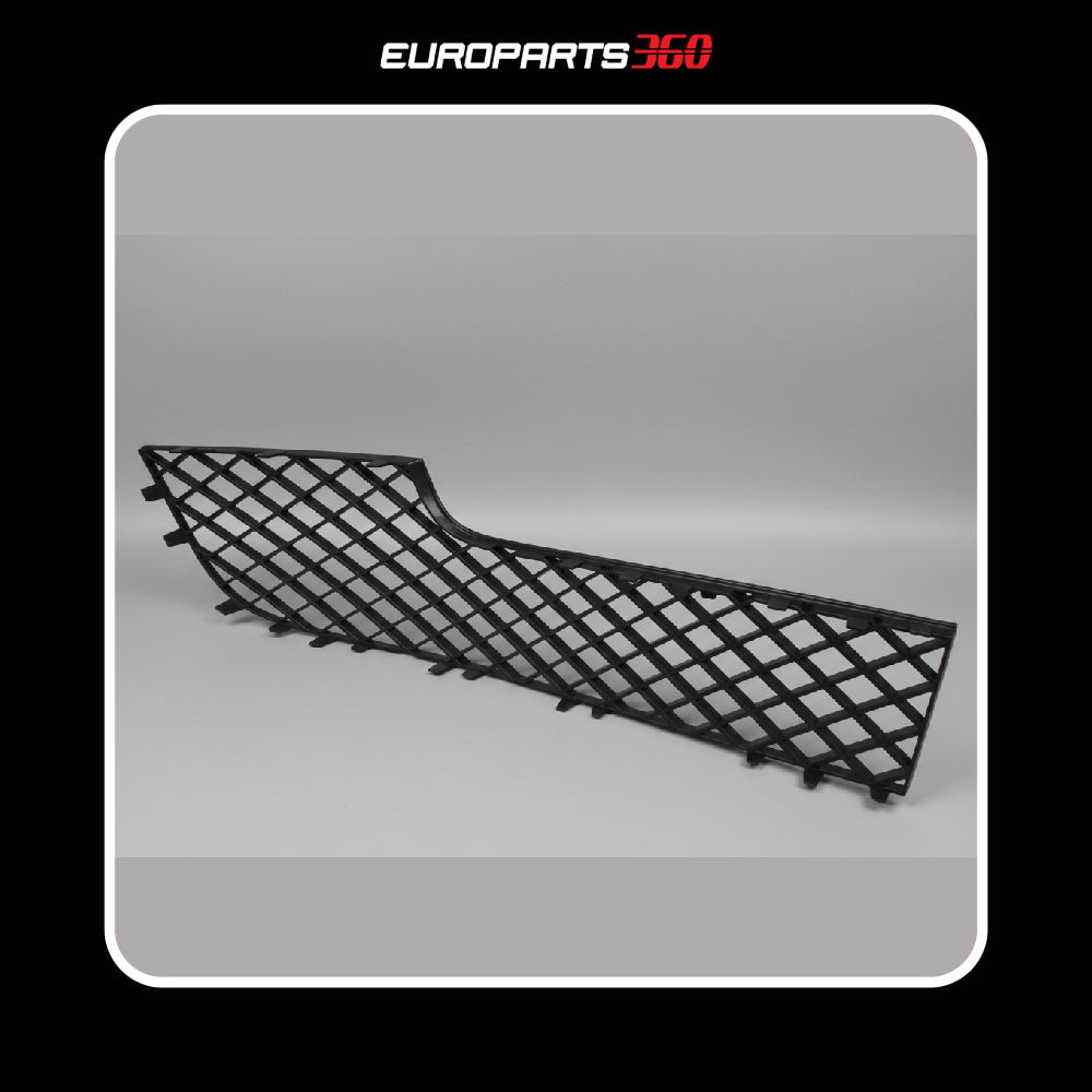 Bentley Continental GT GTC Left Front Bumper Center Grill Black 3W3807681 (aftermarket)