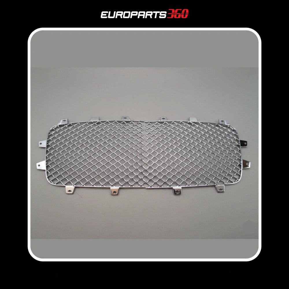 Bentley Continental GT & GTC Chrome Front Radiator Grille 3W3853683, 3W3853684 (aftermarket)