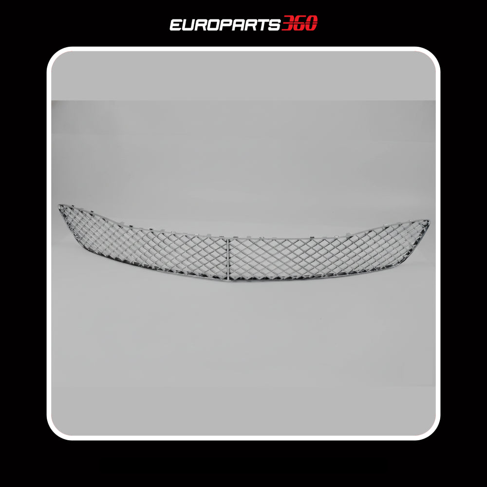 Bentley Continental Flying Spur Chrome Front Bumper Center Grille 3W5807667D (aftermarket)