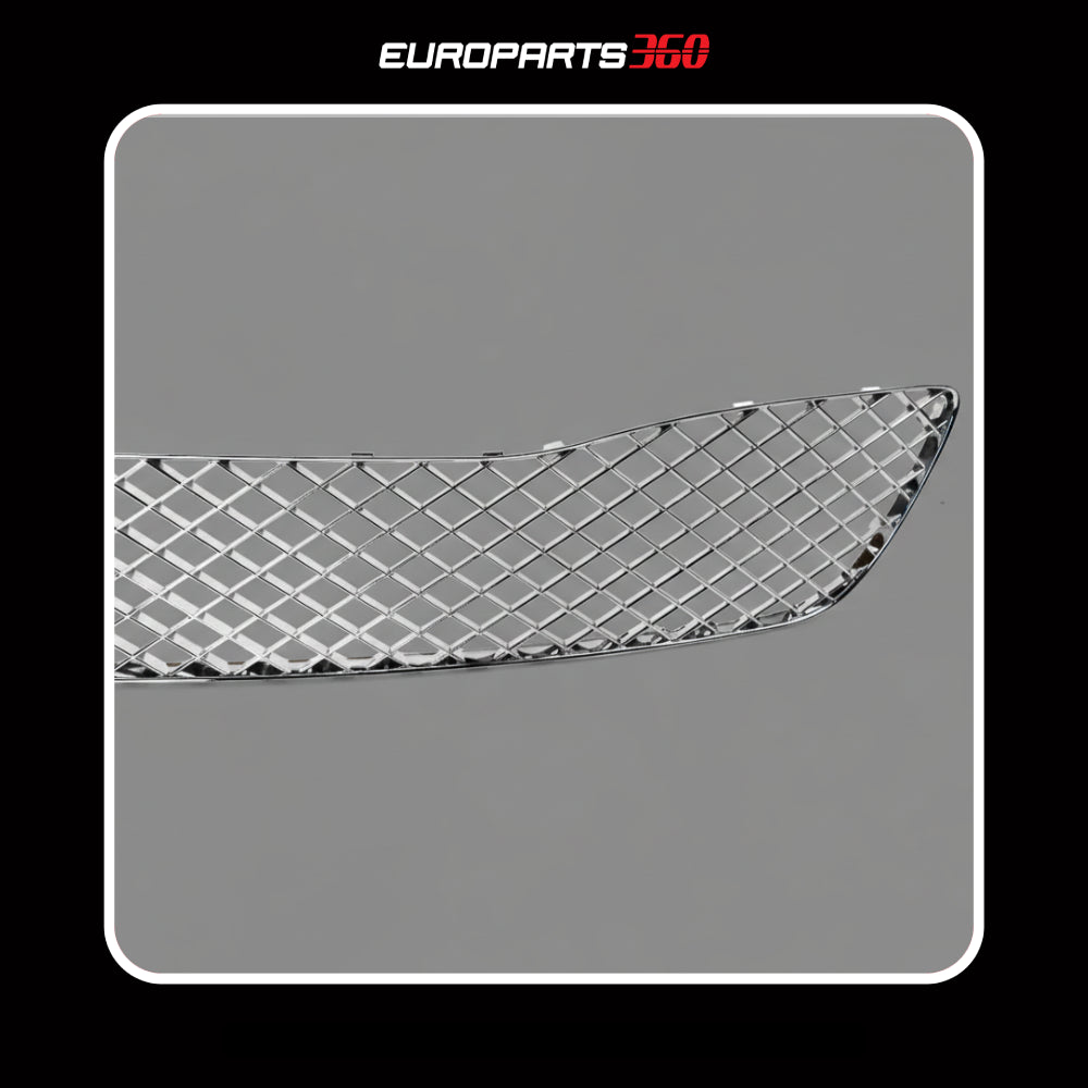 Bentley Continental Flying Spur Chrome Front Bumper Center Grille 3W5807667D (aftermarket)