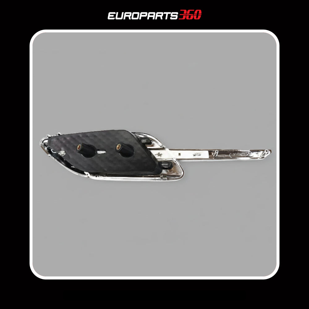 Bentley Continental GT GTC Chrome Right Fender Air Vent Grill 3W3821274B (aftermarket)