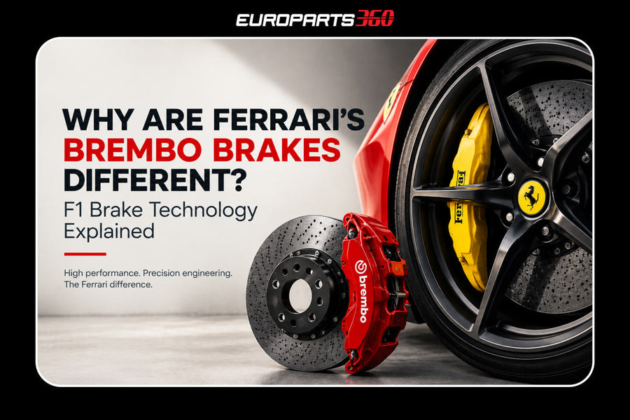 Why Are Ferrari's Brembo Brakes Different