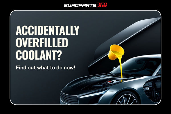 Accidentally Overfilled Engine Coolant: What Actually Happens and What to Do