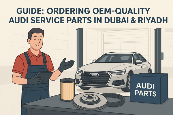 Guide: Ordering OEM‑Quality Audi Service Parts in Dubai & Riyadh