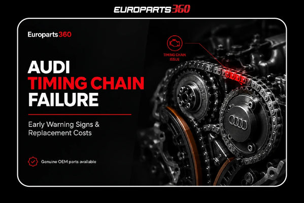 Audi Timing Chain Failure: Early Warning Signs & Replacement Costs