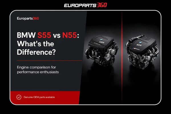 BMW S55 vs N55 Engine: What's the Difference and Which One Is Right for You?