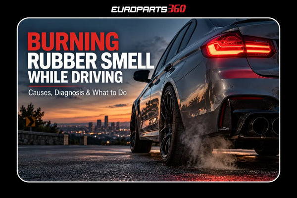 Burning Rubber Smell While Driving: Causes, Diagnosis & What to Do