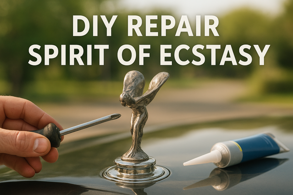 The Complete Guide to Rolls Royce Spirit of Ecstasy Maintenance and Repair: DIY Solutions with the Ghost Retractable Mechanism Overhaul Kit