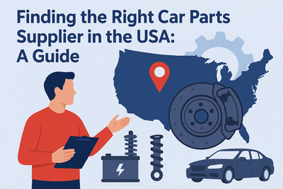 Finding the Right Car Parts Supplier in the USA: A Complete Guide