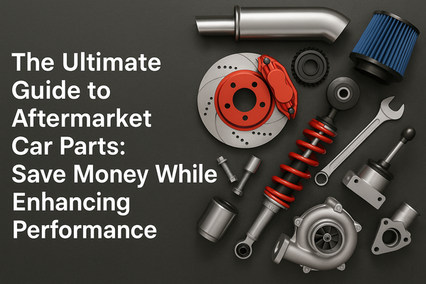 The Ultimate Guide to Aftermarket Car Parts: Save Money While Enhancing Performance