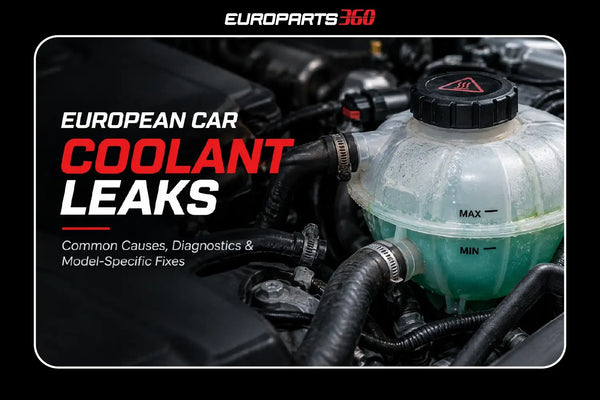 European Car Coolant Leaks: Common Causes, Diagnostics, and Model-Specific Fixes