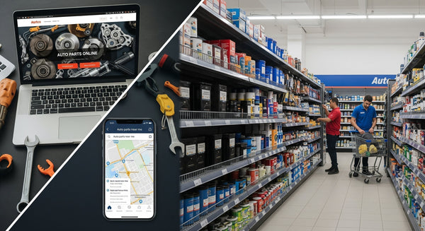 Where to Buy Quality Auto Parts Online  Near Me – A 2025 Buyer's Guide