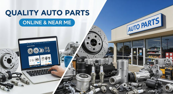 Where to Buy Quality Auto Parts Online  Near Me – A 2025 Buyer's Guide