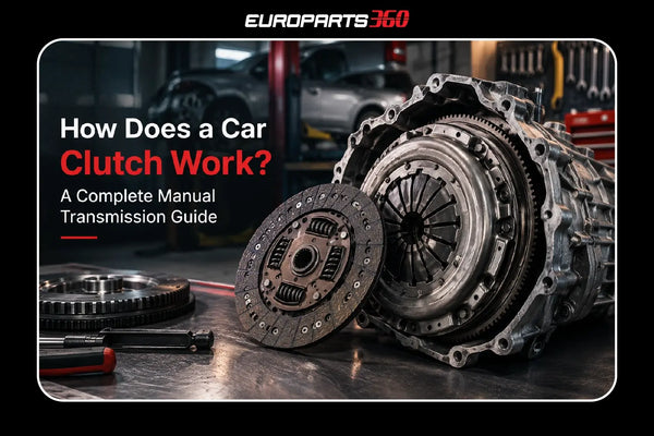 How Does a Car Clutch Work? A Complete Manual Transmission Guide
