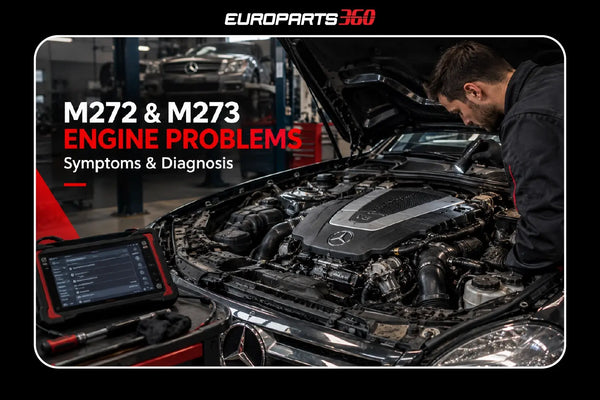 Mercedes-Benz M272 & M273 Engine Problems: Symptoms & Diagnosis