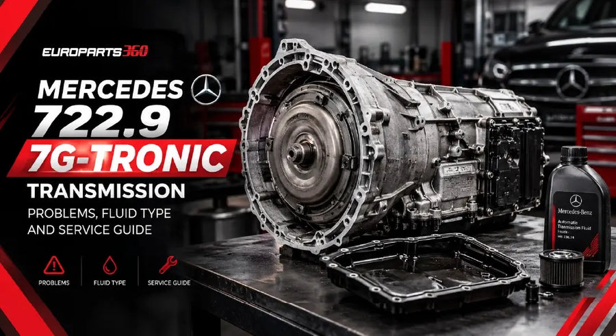 Mercedes 722.9 7G-Tronic Transmission