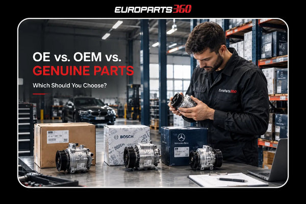 OE vs. OEM vs. Genuine Parts: Which Should You Choose?