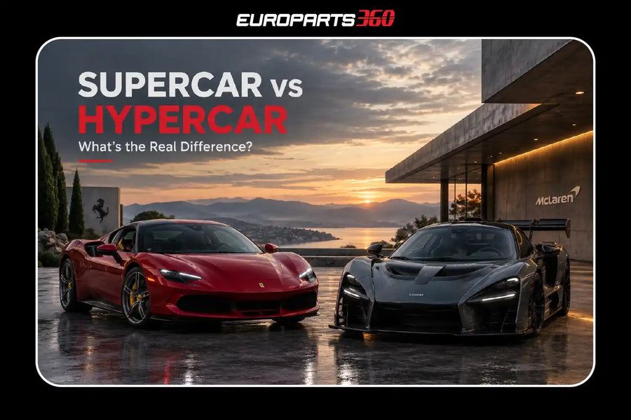 Supercar vs. Hypercar