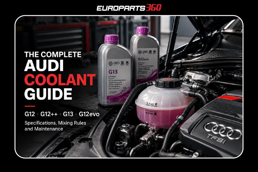 The Complete Audi Coolant Guide