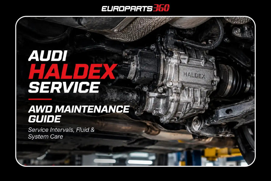 The Complete Guide to Audi Haldex Service and AWD Maintenance
