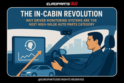 Why Driver Monitoring Systems are the Next High-Value Auto Parts Category