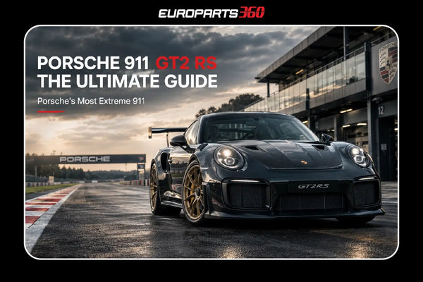 Porsche 911 GT2 RS: The Ultimate Guide to Porsche's Most Extreme 911