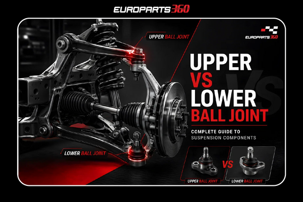 Upper vs Lower Ball Joint: Complete Guide to Suspension Components