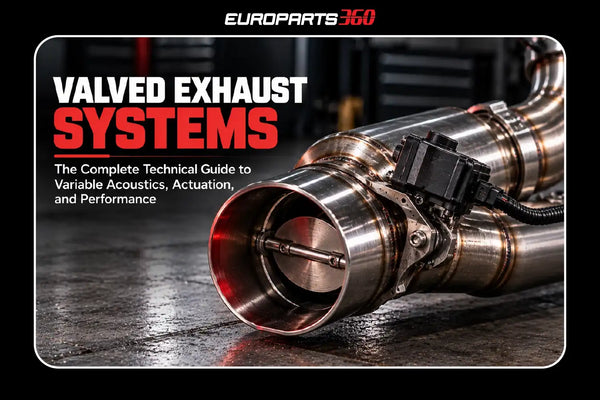 Valved Exhaust Systems: The Complete Technical Guide to Variable Acoustics, Actuation, and Performance