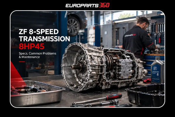 ZF 8-Speed Transmission (8HP45) Guide: Specs, Common Problems & Maintenance