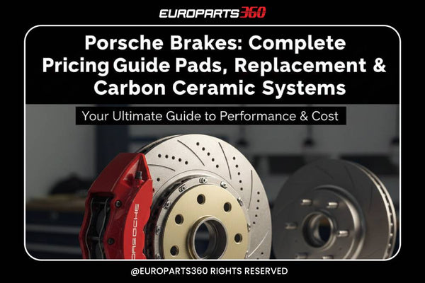 Genuine Porsche Brake Pad & Disc Replacement Costs in 2026