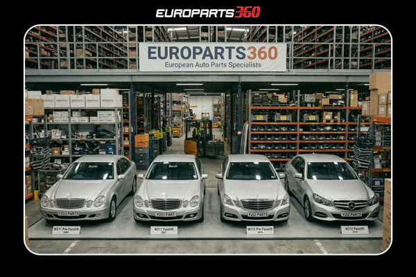 What is the difference Between W211 & W212. Why it is Most Reliable E-Class ever built