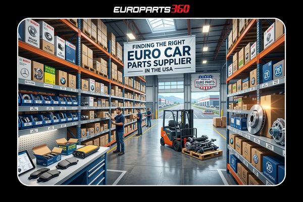 Trouver le meilleur fournisseur de pièces automobiles européennes aux États-Unis | Guide des villes