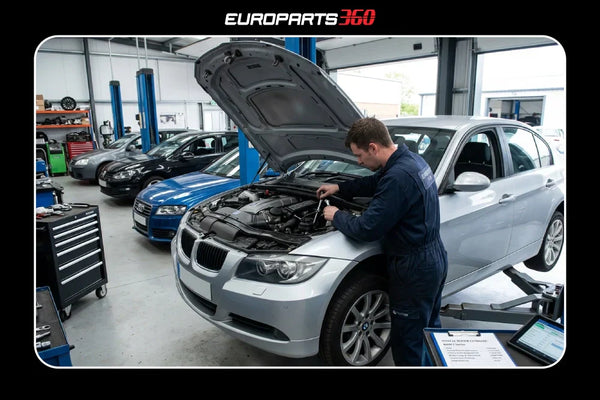The Most Common European Car Repairs After 100,000 km — And What They Cost